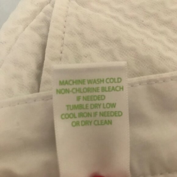 Lilly Pulitizer Women's 5" Buttercup Scallop Hem Short White Size 2 - Picture 6 of 8